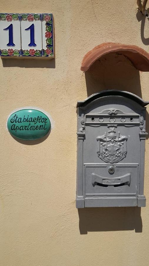 Stabiaeflor Apartment Castellammare di Stabia Exteriör bild